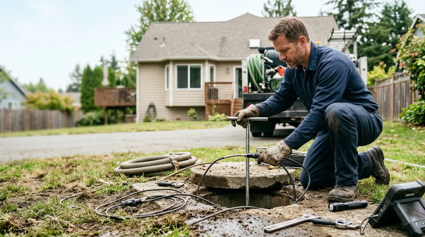 Septic Tank Pumping in Des Arc, AR